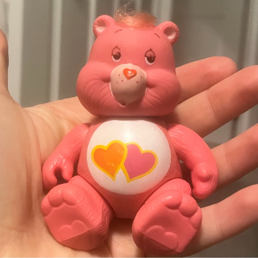 Care bear figurine lot